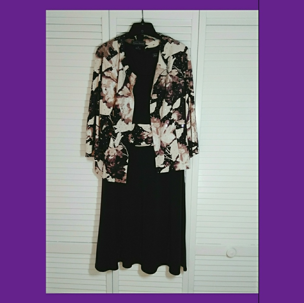 2 piece dressy dress